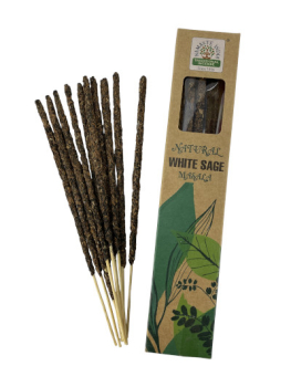 Preview: Natürliche Räucherstäbchen Weißer Salbei